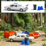 Busch 7985 - H0 - Action-Set: Katzenauto